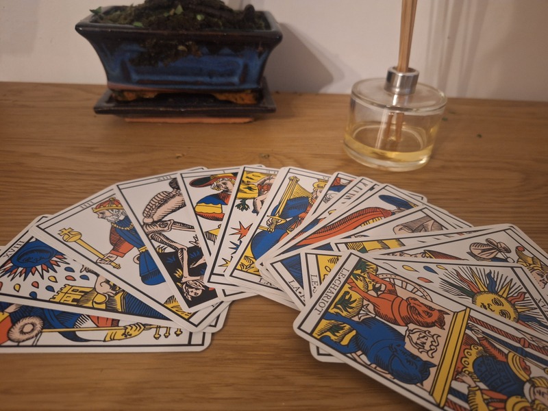 Cartes utilisées comme support d'échange.